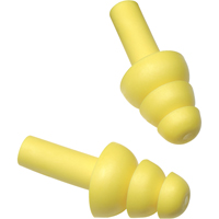 E-A-R Ultrafit Premolded Earplugs, Uncorded, Bulk - Polybag, 25 dB NRR, One-Size Pathway Supply LP
