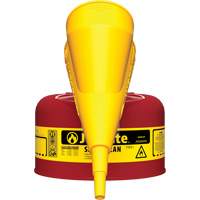 Safety Cans, Type I, Steel, 1 US gal., Red, FM Approved/UL/ULC Listed Pathway Supply LP