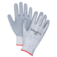 Gants &eacute;lastiques sans coutures r&eacute;sistants &agrave; la coupe, Taille Petit/7, Calibre 13, Rev&ecirc;tement Nitrile, Enveloppe en PEHP, ANSI/ISEA 105 niveau 2/EN 388 niveau 3 Pathway Supply LP