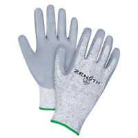 Gants &eacute;lastiques sans coutures r&eacute;sistants &agrave; la coupe, Taille Moyen/8, Calibre 13, Rev&ecirc;tement Nitrile, Enveloppe en PEHP, ANSI/ISEA 105 niveau 2/EN 388 niveau 3 Pathway Supply LP