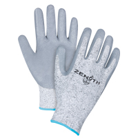 Gants &eacute;lastiques sans coutures r&eacute;sistants &agrave; la coupe, Taille T-Grand/10, Calibre 13, Rev&ecirc;tement Nitrile, Enveloppe en PEHP, ANSI/ISEA 105 niveau 2/EN 388 niveau 3 Pathway Supply LP