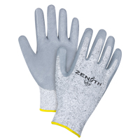 Gants &eacute;lastiques sans coutures r&eacute;sistants &agrave; la coupe, Taille 2T-Grand/11, Calibre 13, Rev&ecirc;tement Nitrile, Enveloppe en PEHP, ANSI/ISEA 105 niveau 2/EN 388 niveau 3 Pathway Supply LP