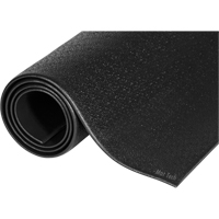 Comfort-King Mats, Smooth, 3' x 4' x 3/8", Black, Sponge Pathway Supply LP