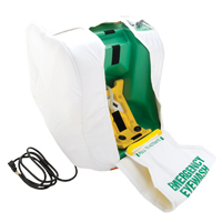Heated Portable Eyewash Station, Gravity-Fed, 16 gal. Capacity, Meets ANSI Z358.1 Pathway Supply LP