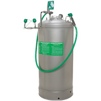 Portable Eyewash Stations, Pressurized, 37 gal. Capacity, Meets ANSI Z358.1 Pathway Supply LP