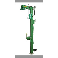 Heat-Traced Combination Emergency Shower & Eye/Face Wash Station, Wall-Mount Pathway Supply LP
