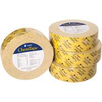 ChemTape&reg; Chemical-Resistant Tape, 50.8 mm (2") x 50 m (164'), Yellow Pathway Supply LP