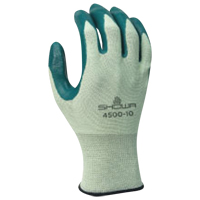 Coated Gloves, 6, Nitrile Coating, 13 Gauge, Nylon Shell Pathway Supply LP