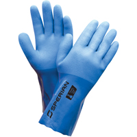 Gants &agrave; triple enduit, Taille T-Grand/10, 12" lo, PVC, Doublure en Ouat&eacute;e,  Pathway Supply LP