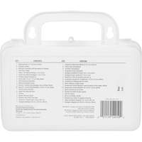 Nexcare Office First Aid Kit, Class 2 Medical Device, Plastic Box Pathway Supply LP