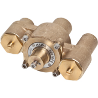 Vannes de m&eacute;lange thermostatique, 12 gal./min @ 30 PSI Pathway Supply LP