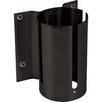 Wall Mounts for Build-Your-Own Crowd Control Barriers, Steel, Screw Mount Pathway Supply LP