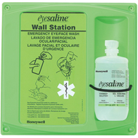 Saline Eyewash Wall Station, Single Pathway Supply LP