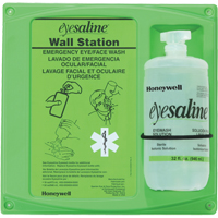 Saline Eyewash Wall Station, Single Pathway Supply LP