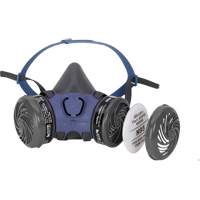Pre-assembled Paint/Spray Pesticide 7000 Half-Mask Respirator, Elastomer/Thermoplastic, Medium Pathway Supply LP