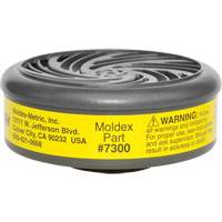 Filtres pour respirateur s&eacute;rie 7000/9000, Cartouche gaz/vapeur, Vapeurs organiques/Gaz acides Pathway Supply LP