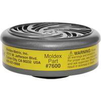 Filtres pour respirateur s&eacute;rie 7000/9000, Cartouche gaz/vapeur, Gaz multiples/Vapeur organique Pathway Supply LP