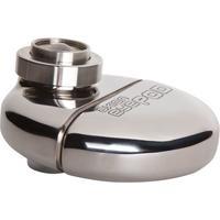 Axion&reg; Eye/Face Wash Station, Sink Mount Installation, Stainless Steel Bowl Pathway Supply LP