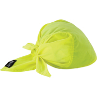 Foulards de refroidissement en triangle Chill-Its 6710CT, Jaune lime haute visibilit&eacute; Pathway Supply LP