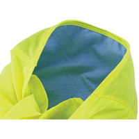 Foulards de refroidissement en triangle Chill-Its 6710CT, Jaune lime haute visibilit&eacute; Pathway Supply LP