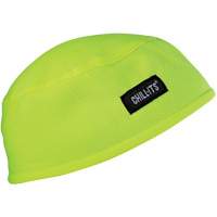 Chill-Its&reg; 6630 Cooling Skull Caps, Hi-Vis Lime Pathway Supply LP