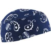 Chill-Its&reg; 6630 Cooling Skull Caps, Navy Blue Pathway Supply LP
