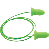 Meteors&reg; Foam Earplugs, Bulk - Box, Corded Pathway Supply LP