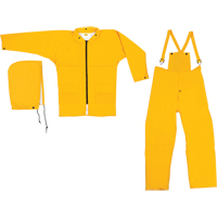 Natpac Rain Suit, Nylon, Small, Yellow Pathway Supply LP