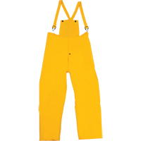 Natpac Rain Suit, Nylon, Small, Yellow Pathway Supply LP