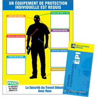 Tableau PPE-ID et livret d'&eacute;tiquettes Pathway Supply LP