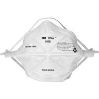 Respirateurs contre les particules 9105S V-Flex, N95, Certifi&eacute; NIOSH, Petit Pathway Supply LP