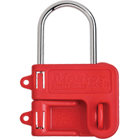 Safety Lockout Hasps, Silver Pathway Supply LP