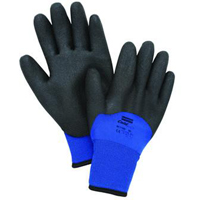 Gants North Northflex Cold Grip, 8/Moyen, R&ecirc;vetement PVC, Calibre 15, Enveloppe en Nylon Pathway Supply LP