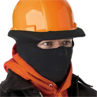 Stretch Hard Hat Liner, One Size, Black Pathway Supply LP