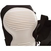 Knee Pads, Buckle Style, Plastic Caps, Foam Pads Pathway Supply LP