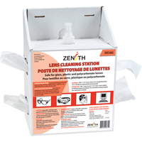Disposable Lens Cleaning Station, Cardboard, 8" L x 5" D x 12-1/2" H Pathway Supply LP