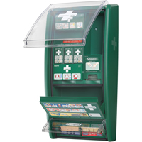 Cederroth Wall Panel First Aid Kit, Class 1 Medical Device, Station Pathway Supply LP