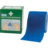 Soft Foam Bandages, Cut to Size L x 2-1/2" W, Class 1, Self-Adherent Pathway Supply LP