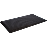WD Deck Plate Mats, Diamond, 4' x 12' x 5/8", Black, Sponge Pathway Supply LP