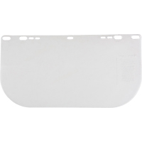 F20 Clear Flat Faceshield, Polycarbonate, Clear Tint Pathway Supply LP