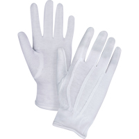 Parade/Waiter's Gloves, Cotton, Hemmed Cuff, Small Pathway Supply LP