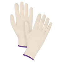 Gants en tricot de poids lourd, Poly/coton, Calibre 7, T-petit Pathway Supply LP