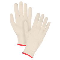 Gants en tricot de poids lourd, Poly/coton, Calibre 7, Petit Pathway Supply LP