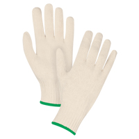 Gants en tricot de poids lourd, Poly/coton, Calibre 7, Moyen Pathway Supply LP