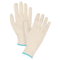 Gants en tricot d'usage standard, Poly/coton, Calibre 7, T-Grand Pathway Supply LP