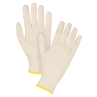 Standard-Duty String Knit Gloves, Poly/Cotton, 7 Gauge, 2X-Large Pathway Supply LP