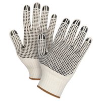 Gants tricot&eacute;s de poids lourd &agrave; deux c&ocirc;t&eacute;s avec pois, Poly/coton, Deux c&ocirc;t&eacute;s, Calibre 7, Grand Pathway Supply LP