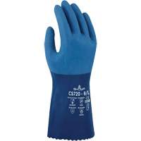 CS720 Chemical-Resistant Gloves, Size 10, Nitrile, Polyester Inner Lining Pathway Supply LP