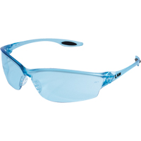 Law&reg; 2 Safety Glasses, Blue Lens, Anti-Scratch, ANSI Z87+ Pathway Supply LP