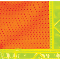 Veste de s&eacute;curit&eacute; d'usage standard, Orange haute visibilit&eacute;, Grand, Polyester Pathway Supply LP